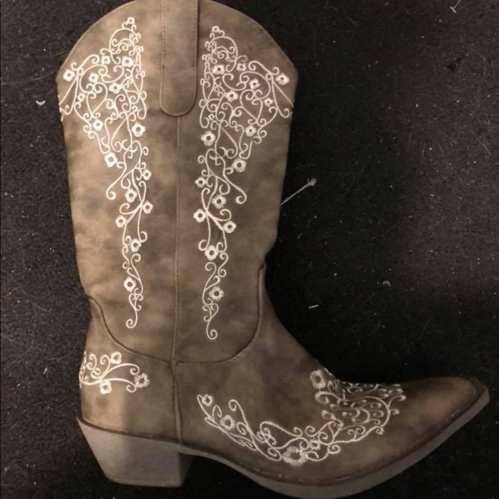 Southern Fried Chics Boots 6.5